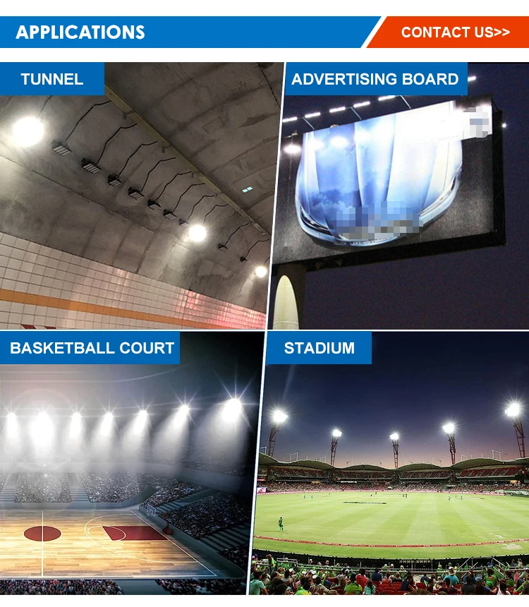 100W 200W 300W 400W 500W LED Tunnel Light Flood Light Outdoor Spot Hf0654ee9cb4446c89c759325f56efde9t