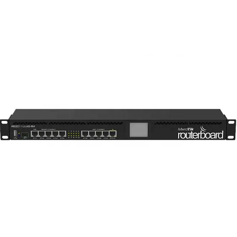 Mikrotik Rb3011uias-rm Routerboard 3011uias Rm Rackmount 10xgbit Lan ...