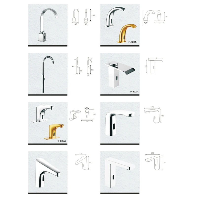 Automatic Sensor Faucet for Wash Basin,automatic Water Saver Tap Smart Faucet Sensor,faucet Price Faucet with Electric Sensor