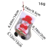 Multicolor Snowman