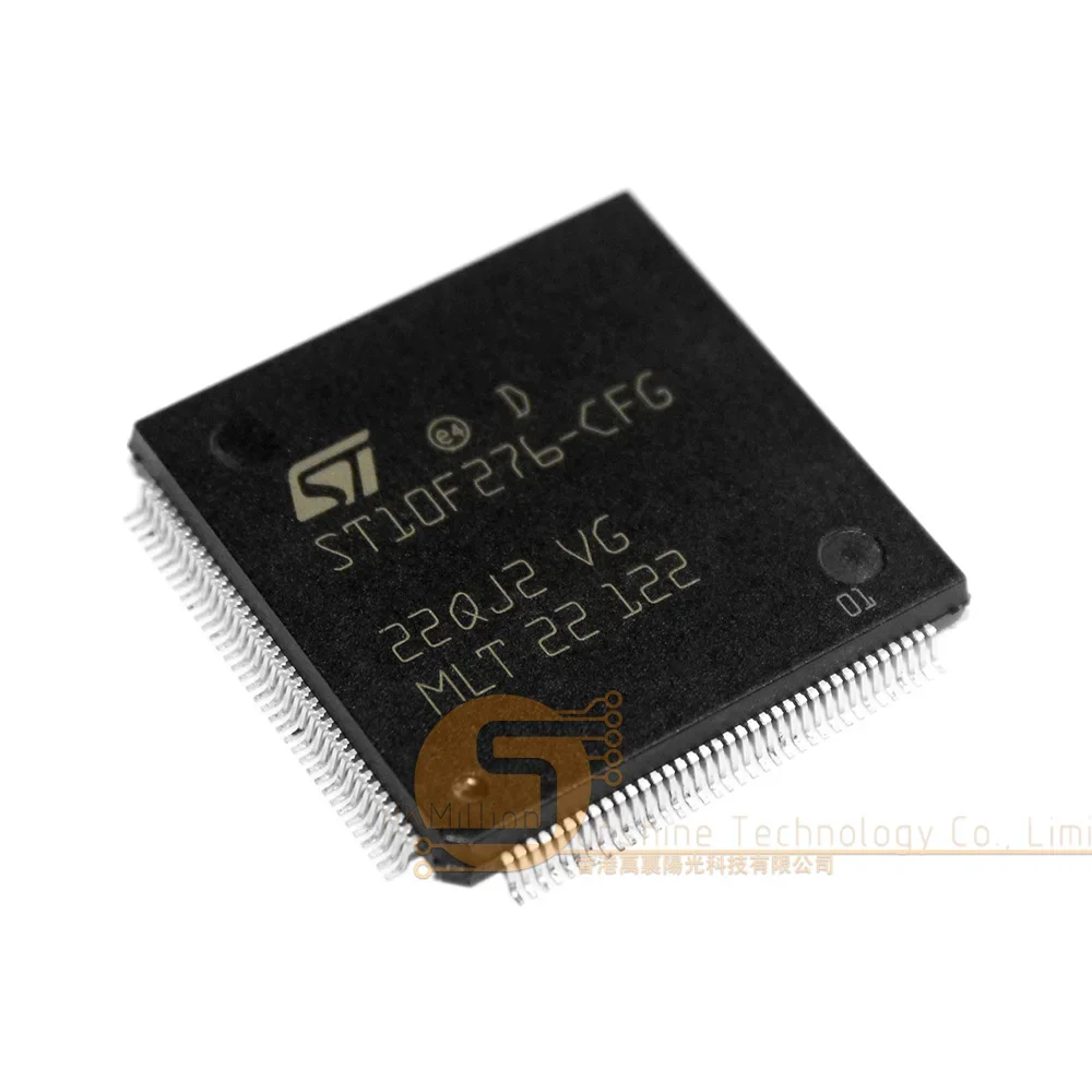 ST10F276-CFG 16-Bit Automotive Microcontroller IC QFP-144 for Audi Amplifiers Industrial Control Systems