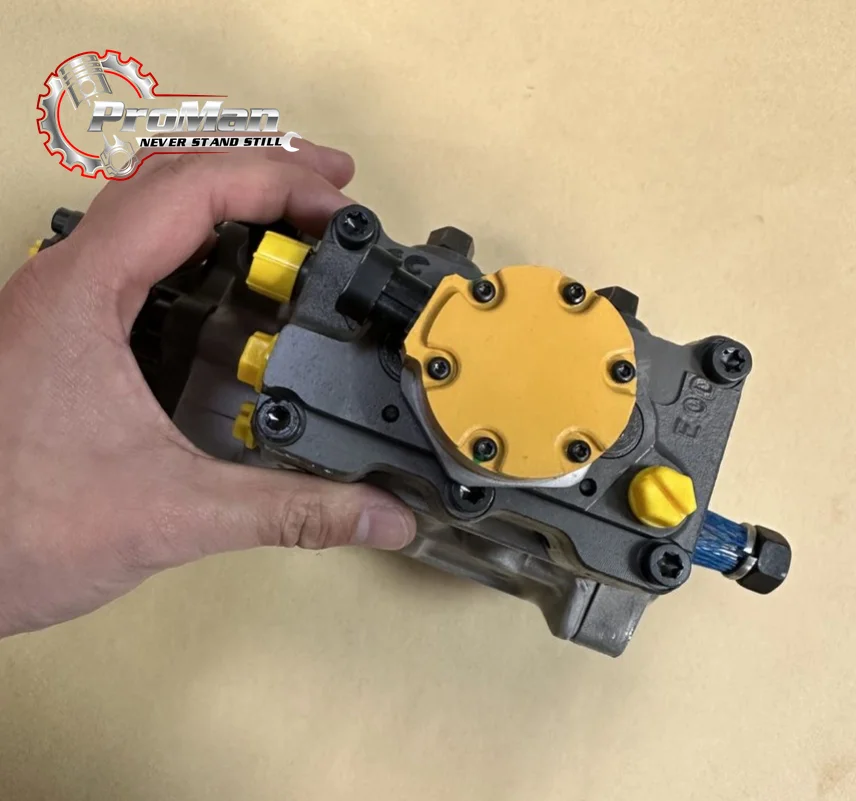 Komatsu 6219-71-1101 Fuel Pump Ass'y Supply - Original Parts