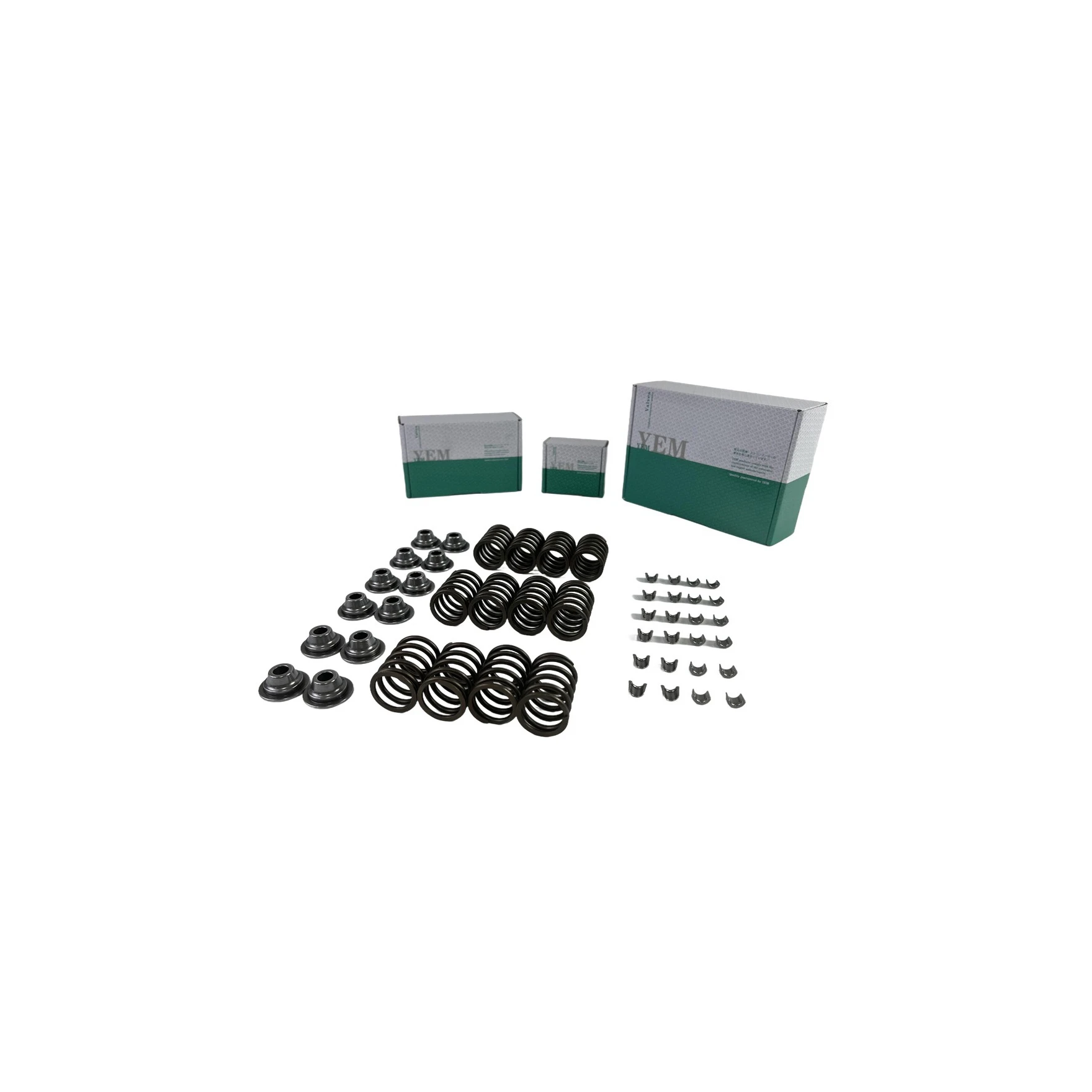 For Doosan / DEVELON Machinery Engine DB58 Valve Spring Kit Spring Seat & Retainer Engine Rebuild Kit Engine Parts Manufacturer