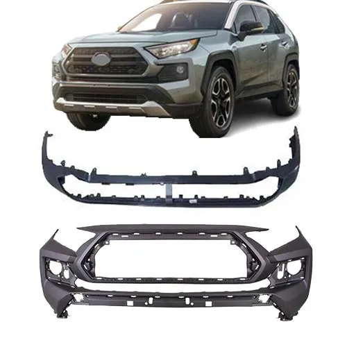 auto parts usa version front body kit car front bumper for TOYOTA RAV4 2019 2020 usa ADVENTURE oem 52119-0R921 52411-0R150