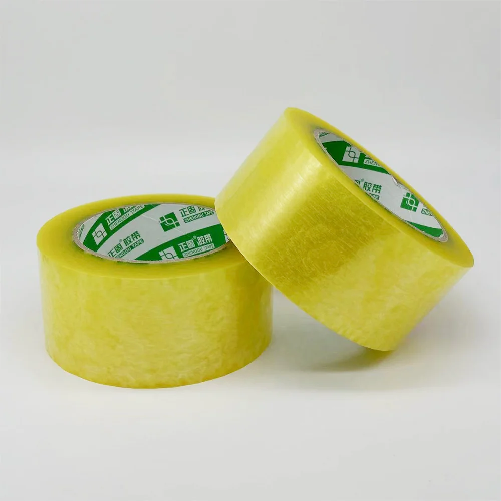 Custom Or Standard Good Price Logo Packing Tape Bopp Roll Adhesive Customized Tape With Logo