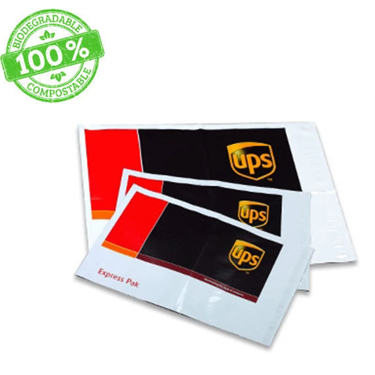 personnalisé auto-étanchéité larme preuve ups emballage de courrier en  plastique décoratif enveloppes emballage poly mailer expédition courrier  sacs