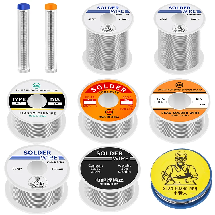 50-200 г 0 5 мм припой для свинца Оловянная сварочная проволока высокой чистоты