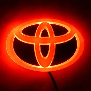 toyota neon sign