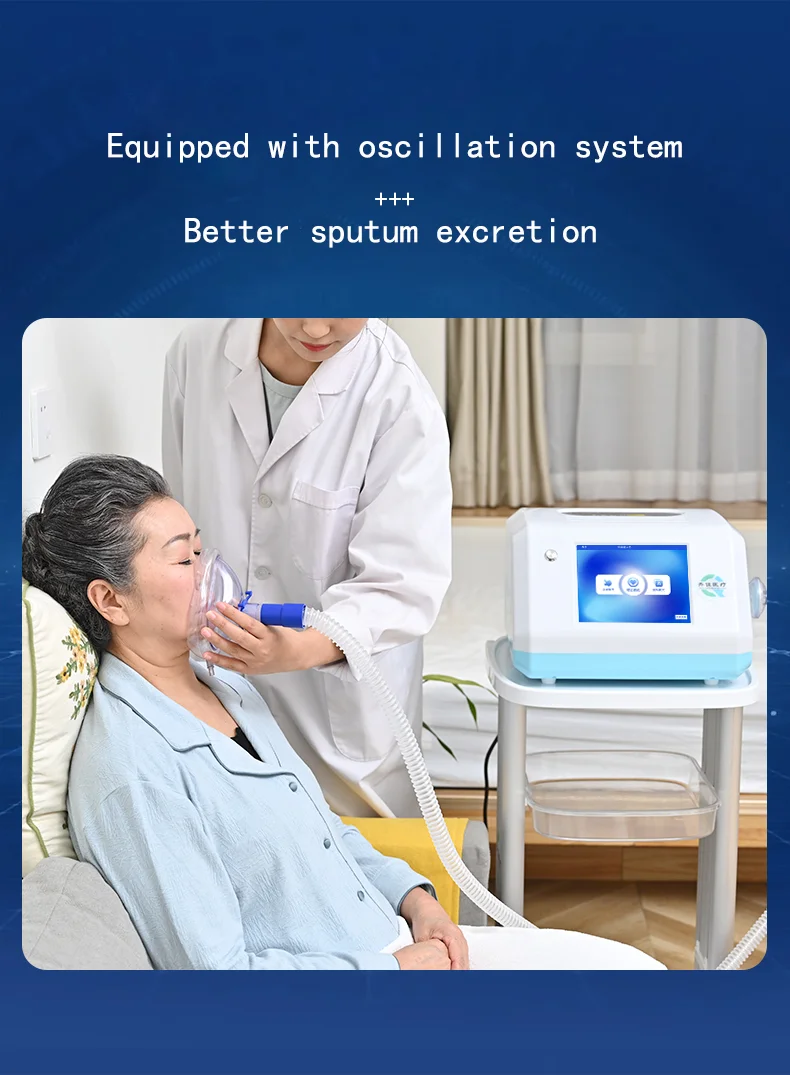 Sputum Machine Pain-Free Electric Non-invasive Phlegm Sputum Vacuum Suction Machine ...