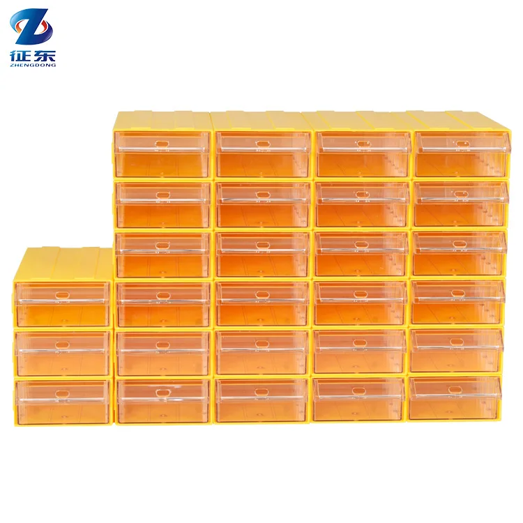 Modular Plastic Storage Drawer Parts Storage Hardware Plastic Spare Parts Storage Box