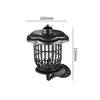 Upgraded mosquito killer lamp (solar USB Dual-mode wall hanging model