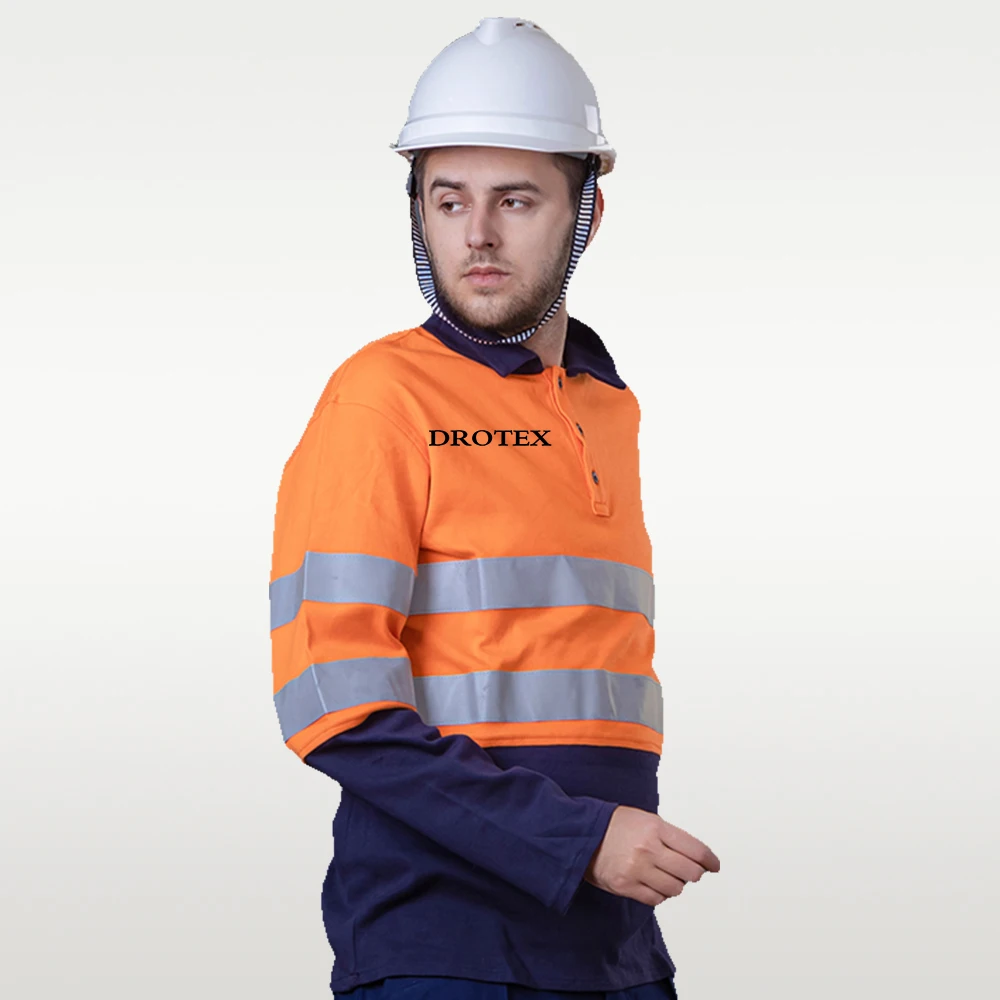 DROTEX Safety Clothing Wholesale Anti Static Flame Retardant