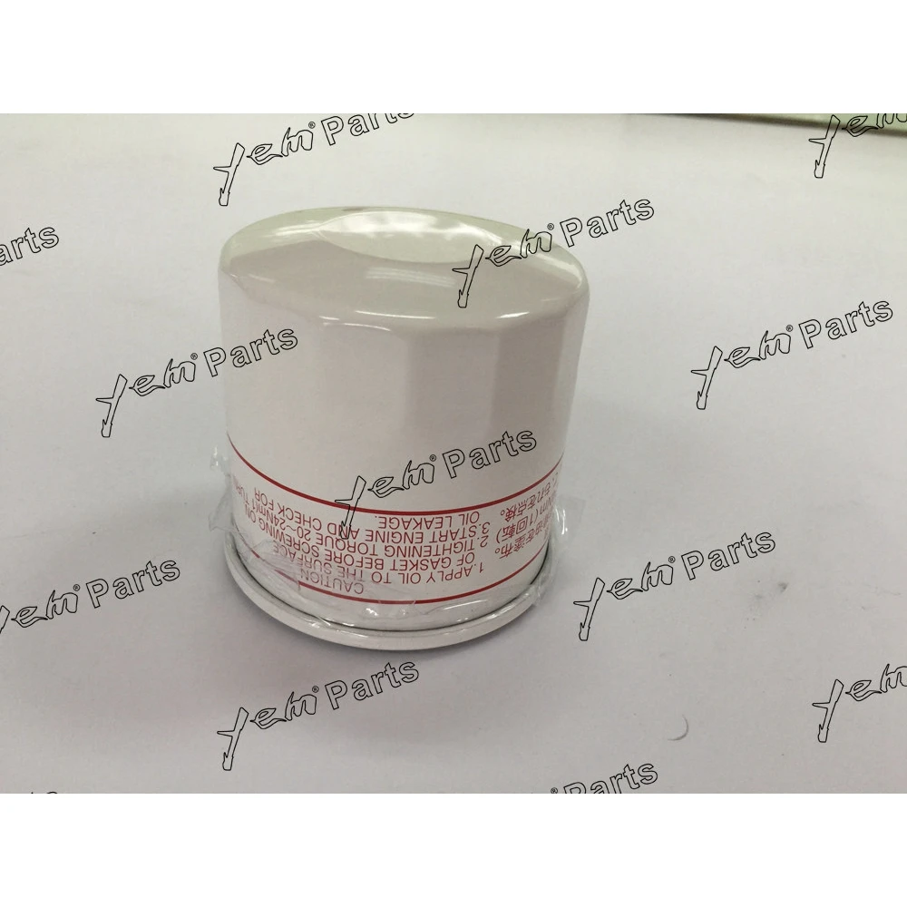 4TNE106 Oil Filter for Yanmar Diesel Spare Part 5