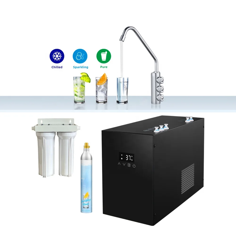 Jnod 3-in-1 Sprudelwasser-automat Soda Maker Desktop Soda Stream Softdrink-maschine Für Sprudelwasser Zu Hause