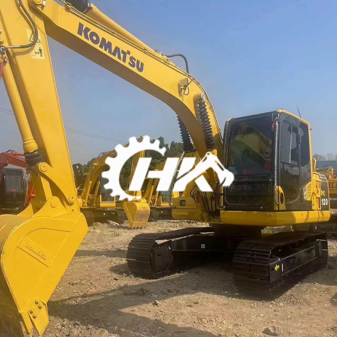 HANG KUI Komatsu 40 4tons 90%new Original Japanese with EPA,CE Agricultural Cheap Used Komatsu40 Excavator for Digging