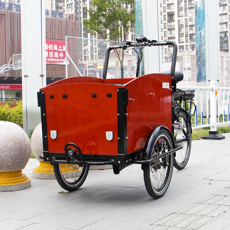 電動カーゴバイク新モデルbakfiets三輪三輪車| Alibaba.com