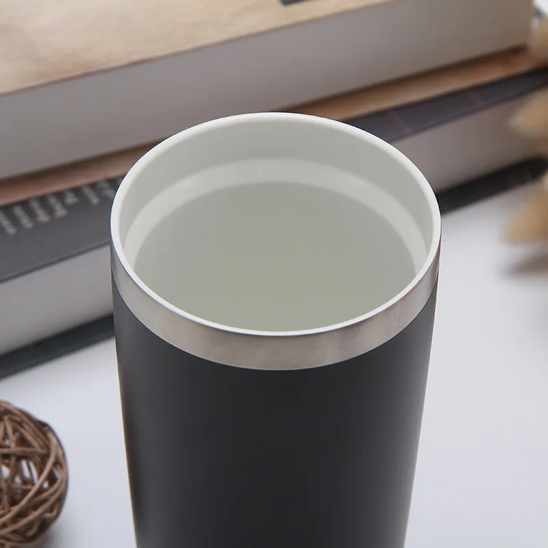 20oz Double Wall Vacuum Stainless Steel Ceramic Lined Coating Travel