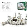 HS-B30147--Masjid al-Haram-Puzzle di carta 3D