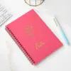 Gold Stamping Rose Red