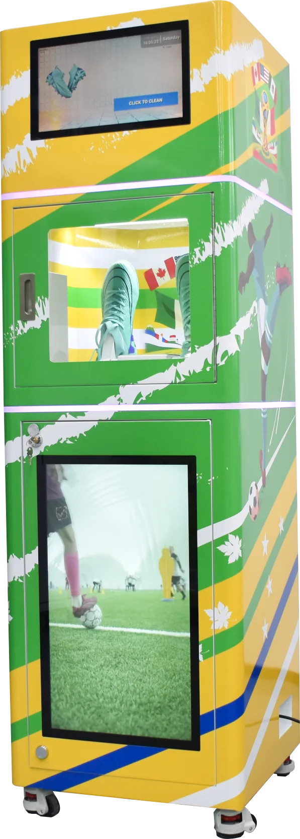 УМУС умна търговска машина за миене на обувки с УФ-С дезинфекция и сушене, високоэффективна автоматична машина за продажба