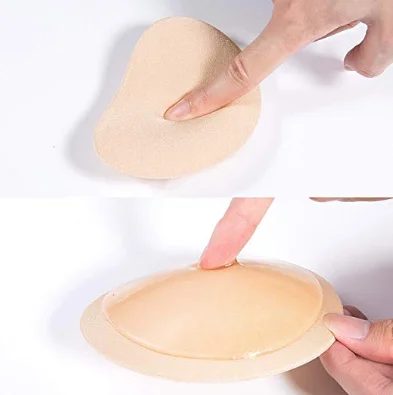 Cuscinetti Reggiseno In Silicone Coppette Reggiseno In Silicone Morbido - Inserti Push Up Seno Per Costume Da Bagno E Abiti Push Up Seno Naturale - Foto 12