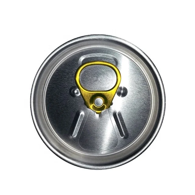 202# aluminum pull ring lid beer