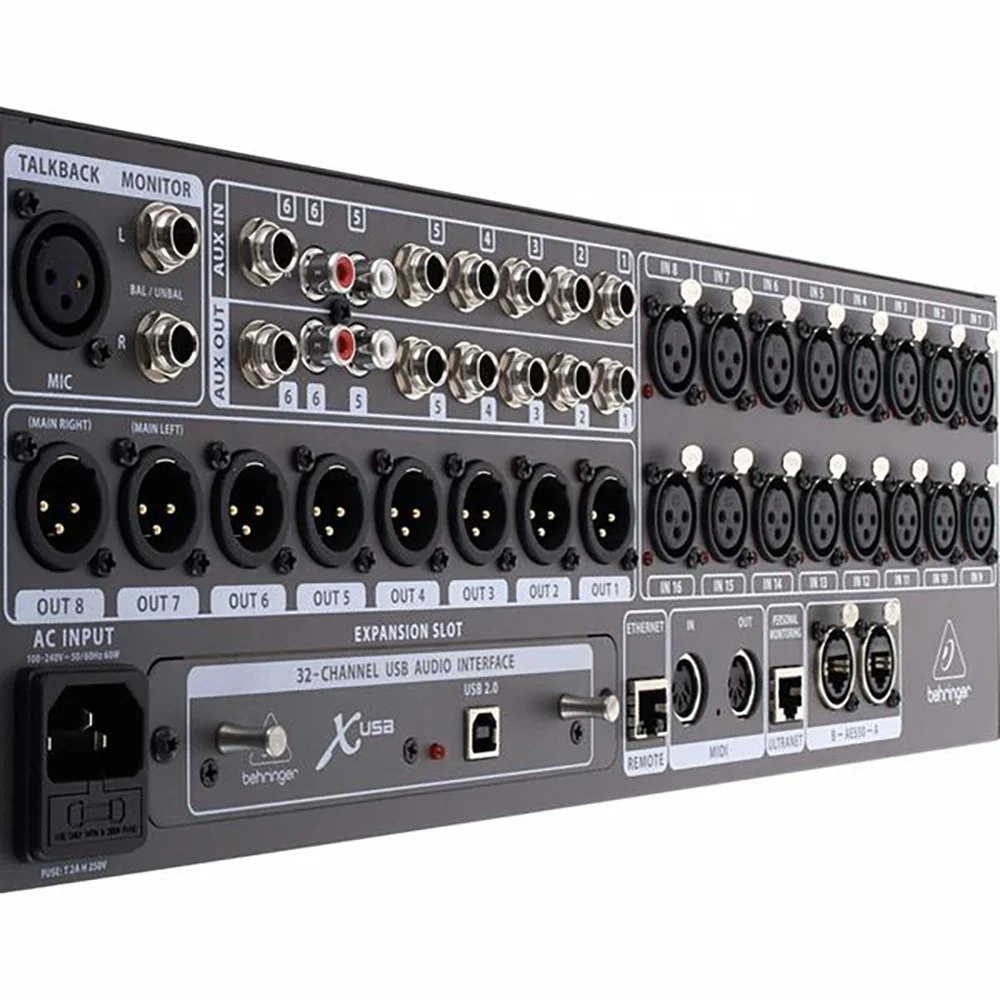 Behringer X32 Rack - 32 Channels for Professional PA Systems