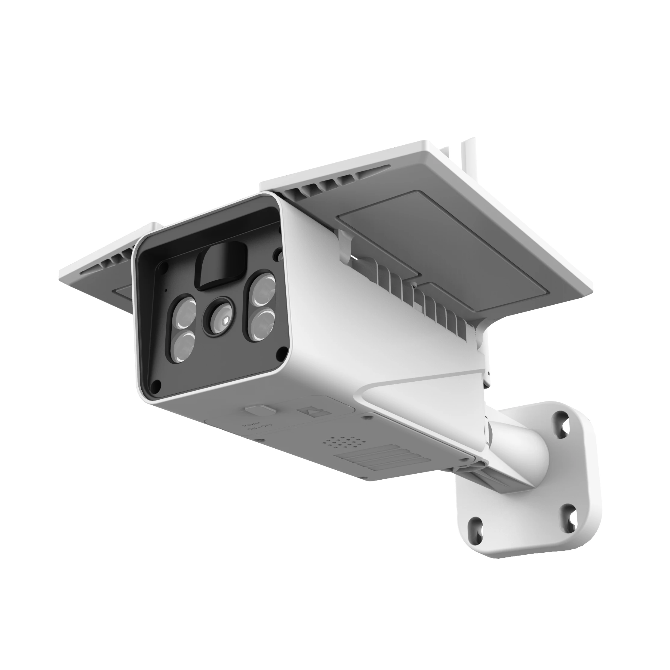 Solar Battery Camera Wireless CCTV Wifi Camera Full Night Vision Two Way Audio Outdoor Ip Camera