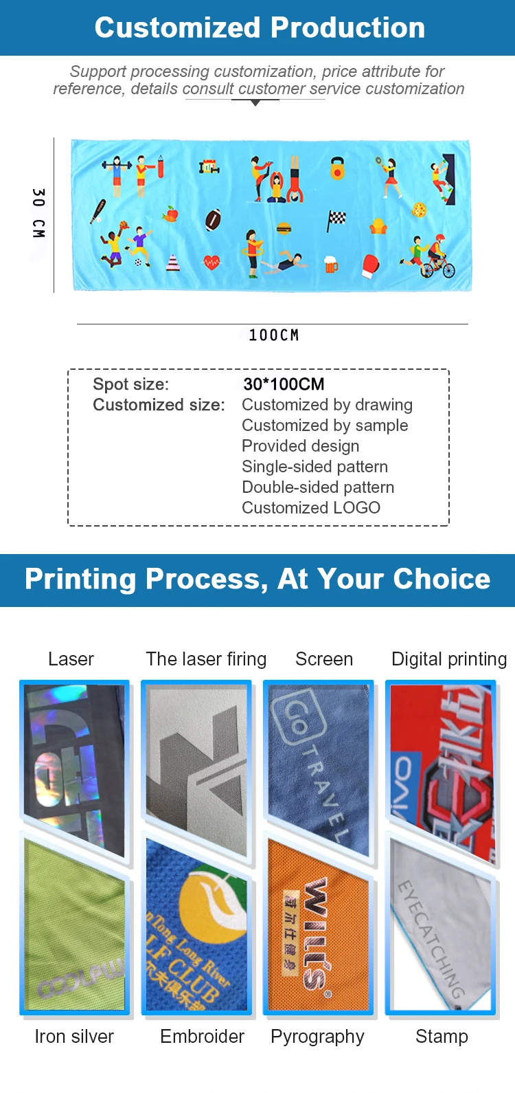 Wholesale Custom Fast Dry Microfiber Sports Towel with Bottle Packaging for Gym Use factory