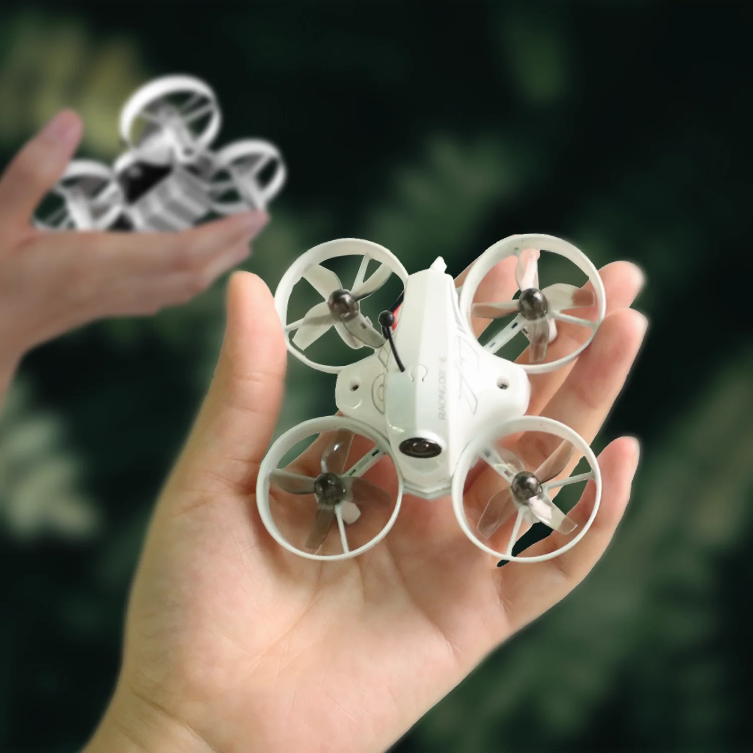 Micro FPV Racing Drone with FPV Tiny Whoop Mini FPV Quadcopter for  Beginners,Altitude Hold,Headless Mode