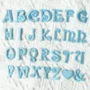 light blue(single letter price , pls note the letter you need)