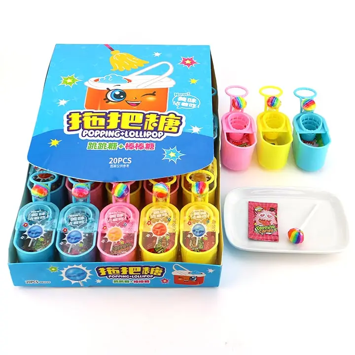 mop toy lollipop