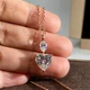 XL205 Rose Gold + White Diamond