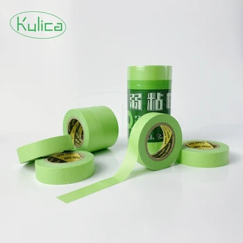 Kulica Jinhua Tape Masking Tape For Car Painting Low Adhesive Available Ready To Ship
