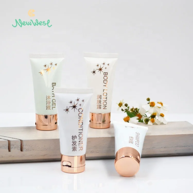 ラグジュアリーホテル用使い捨てアメニティセット/シャンプー30ml-50ml