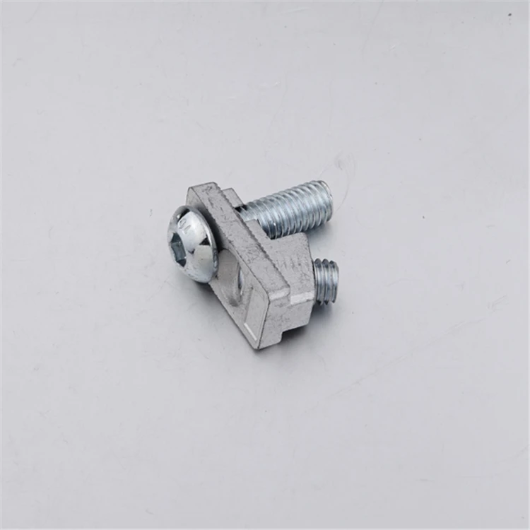 325.0800A.X aluminum profile inner connector detailed view
