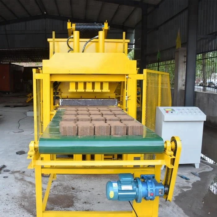 5-10 Clay Interlock Moulding Block Brick Machinery Making Machine ...