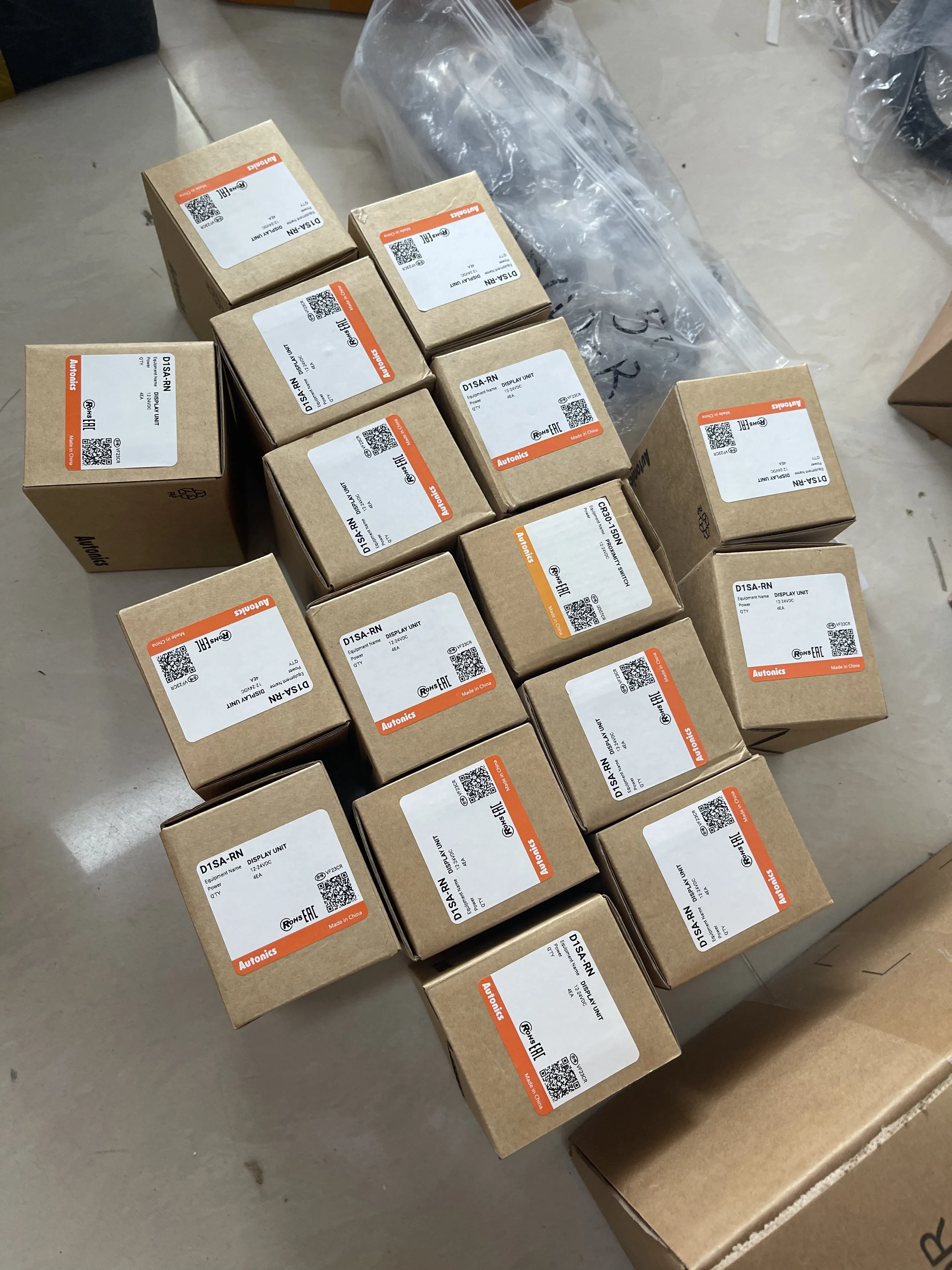 Autonics Display Unit D1SA-RN