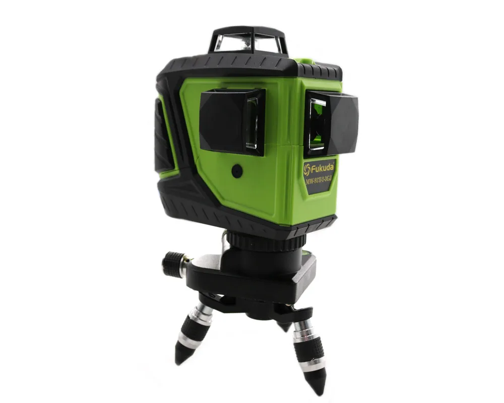 Automatic Self Leveling 360 Rotating Fukuda Level  Multi Cross Line Red Green Beam Laser Level 3d 12 Lines Meter Machine