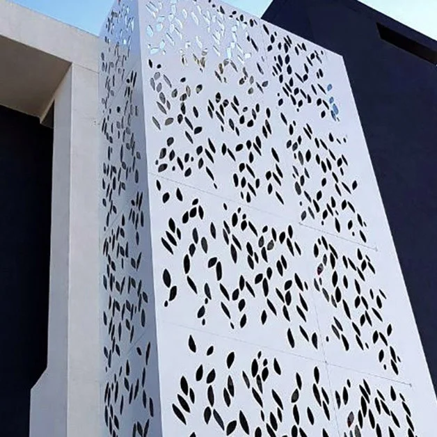 Tanzania Laser Cut Art Metal Screen