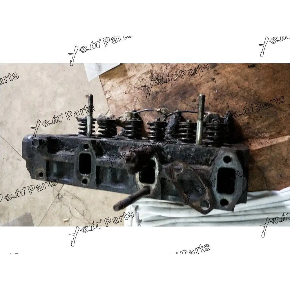 3TNE72 Used Cylinder Head for Yanmar Cylinder Head Universal Engine Parts 2