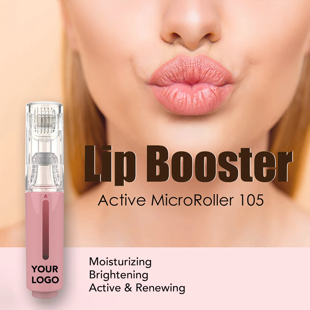 Promotes Hydration and Fullness Moisturizing Tool Roller Lip Filler Lip Plumper Lip Oil Serum Private Label