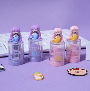 Mermaid - Shaped Pencil Sharpener for Kids & Office Use