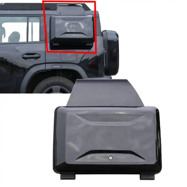 car accessories ABs IRON side backpack roof box FOR JETOUR TRAVELER 2023 2024