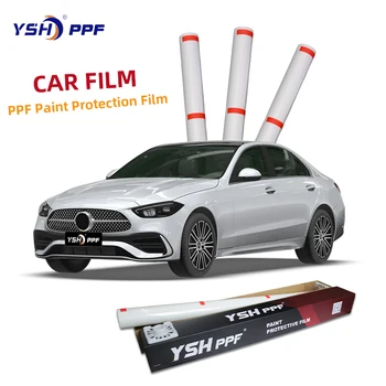 YSH Self Healing Car Paint Protection Film Transparent TPU Car PPF Protective Film