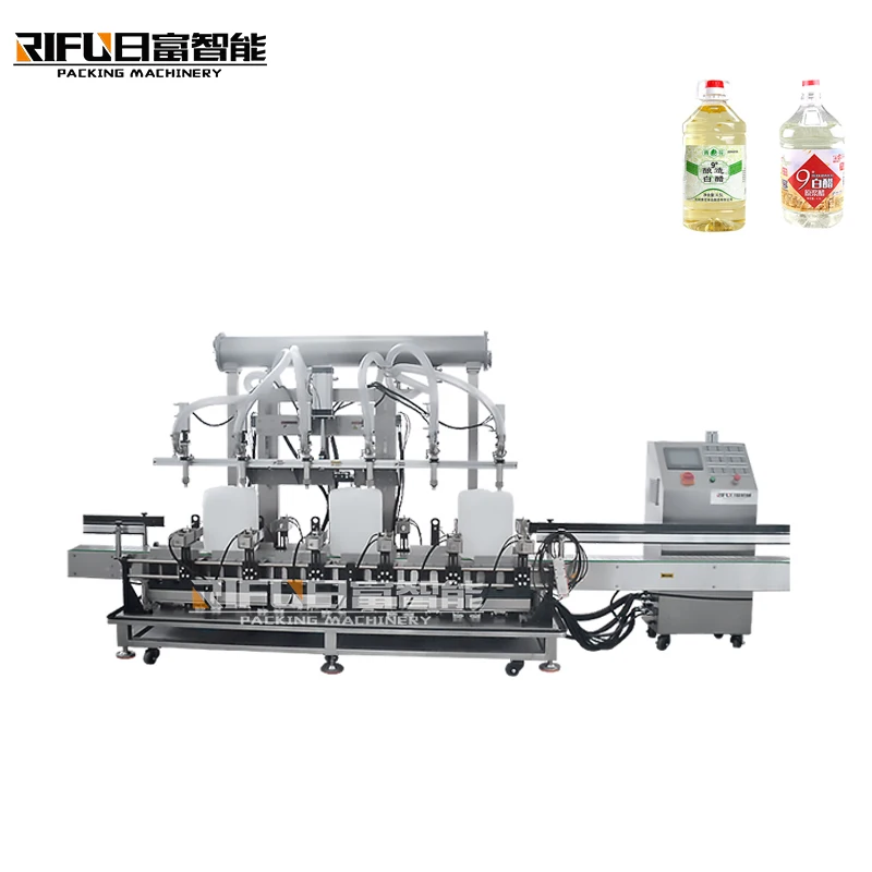 10-30L Semi Automatic Solvent Paint Filling Machine