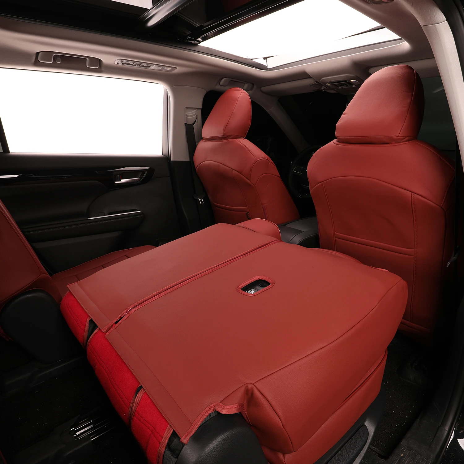 2023 Toyota 4runner Toyota Highlander Third Row Car Seat