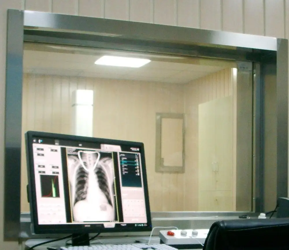 lead glass medical xray with CE&ISO