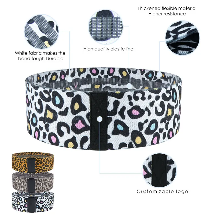 MKA прямая цена от производителя эластичный круг для бедер сделай свой собственный резинки