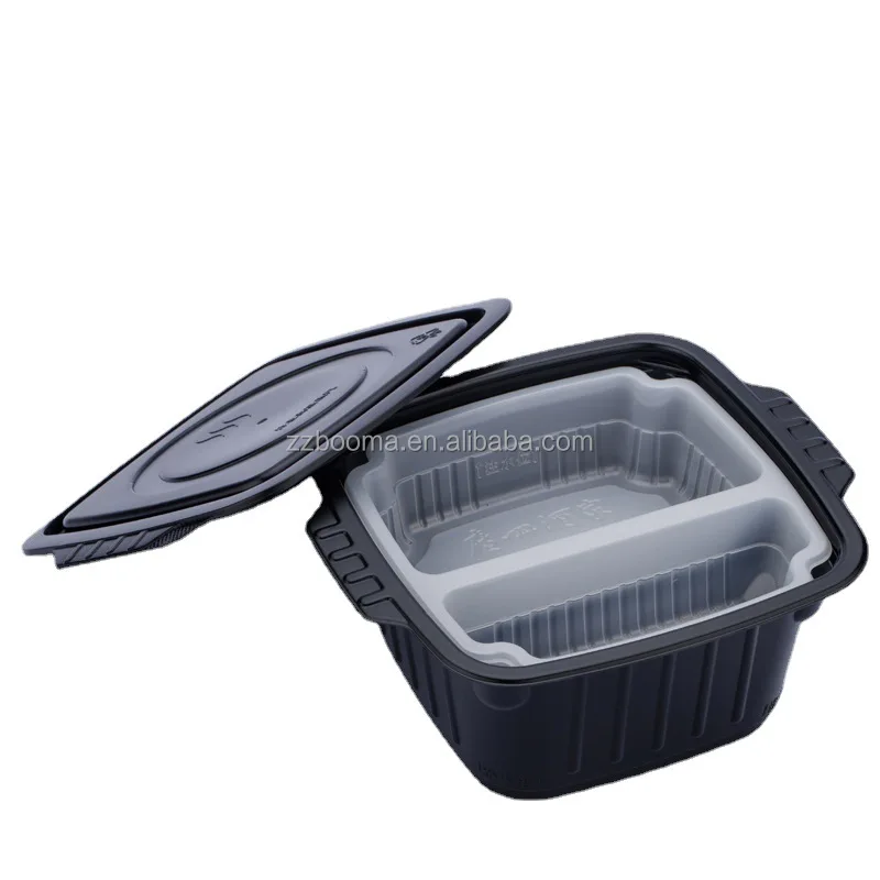 Custom Disposable Hot Pot Plastic Container for Self Heating